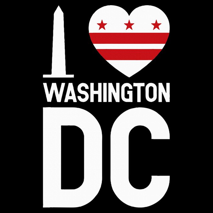 I Love Washington Dc T-Shirt