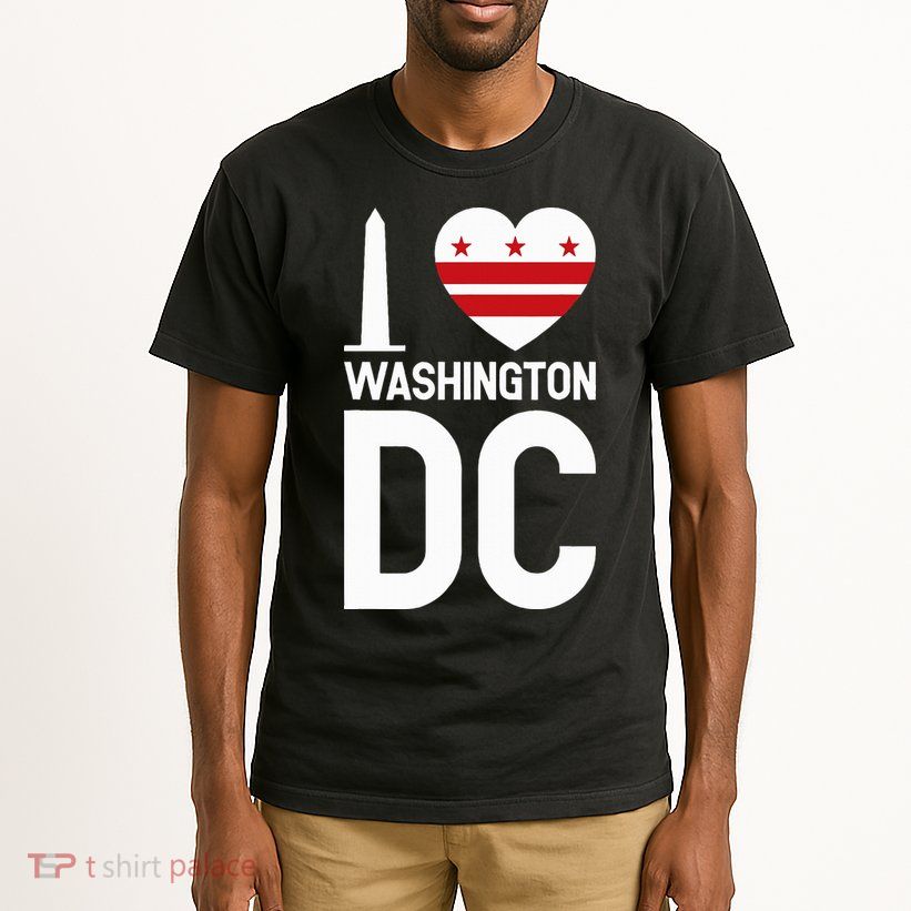 I Love Washington Dc Tall T-Shirt