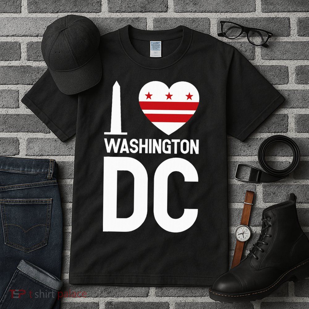 I Love Washington Dc Tall T-Shirt