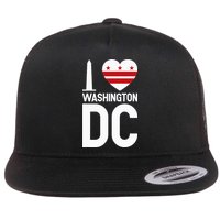 I Love Washington Dc Flatbill Hat