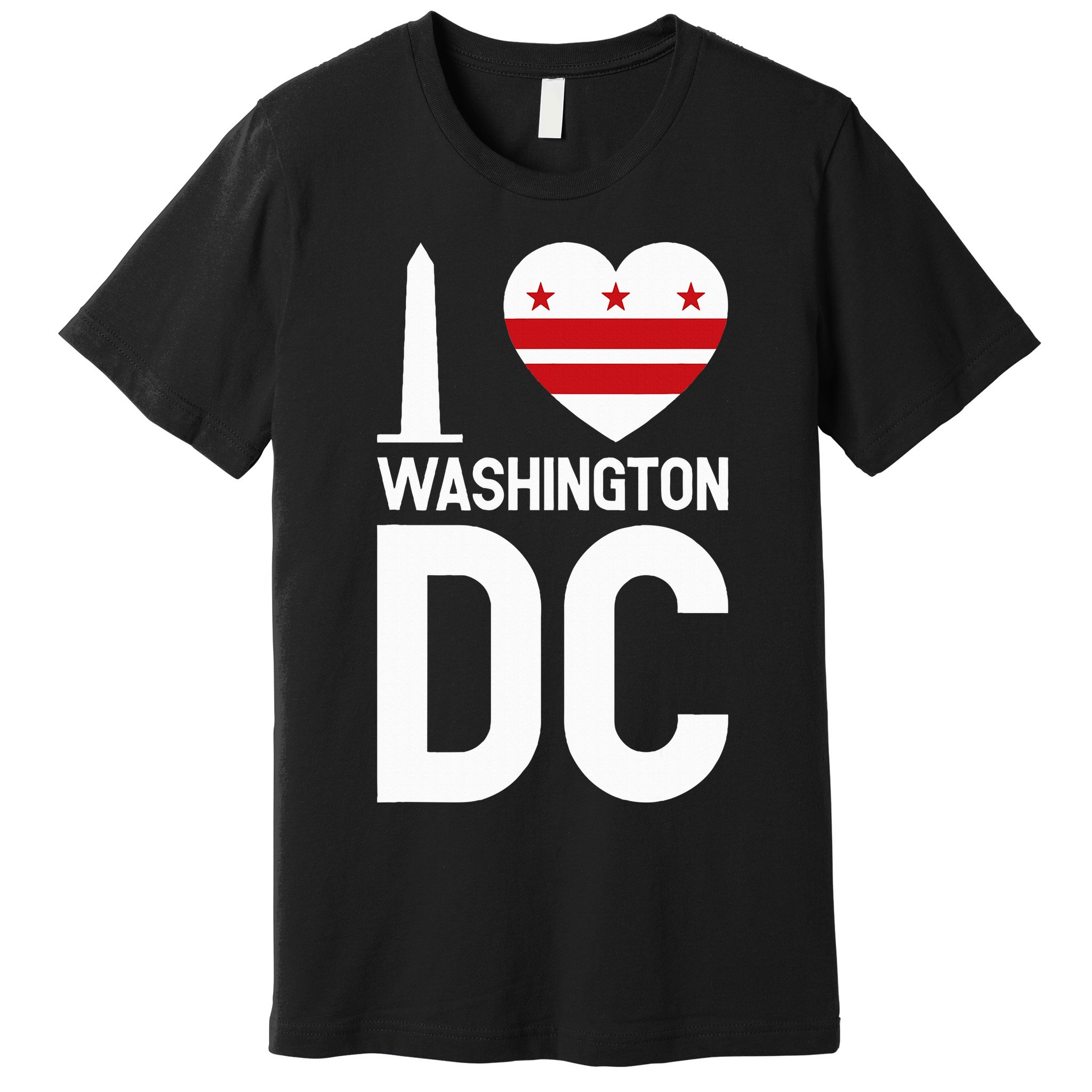 I Love Washington Dc Premium T-Shirt