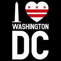 I Love Washington Dc Baby Bodysuit