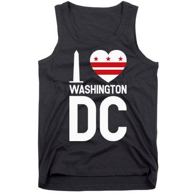 I Love Washington Dc Tank Top