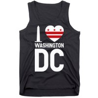 I Love Washington Dc Tank Top