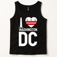 I Love Washington Dc Tank Top