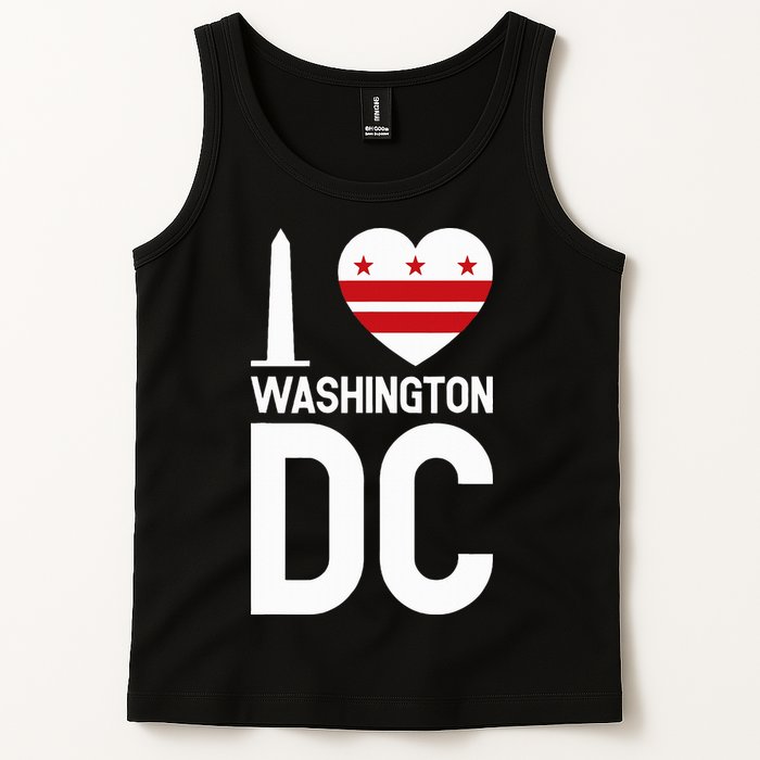 I Love Washington Dc Tank Top