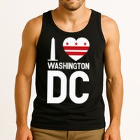 I Love Washington Dc Tank Top