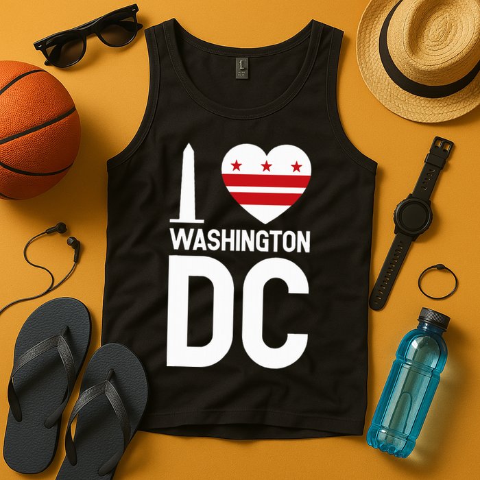 I Love Washington Dc Tank Top