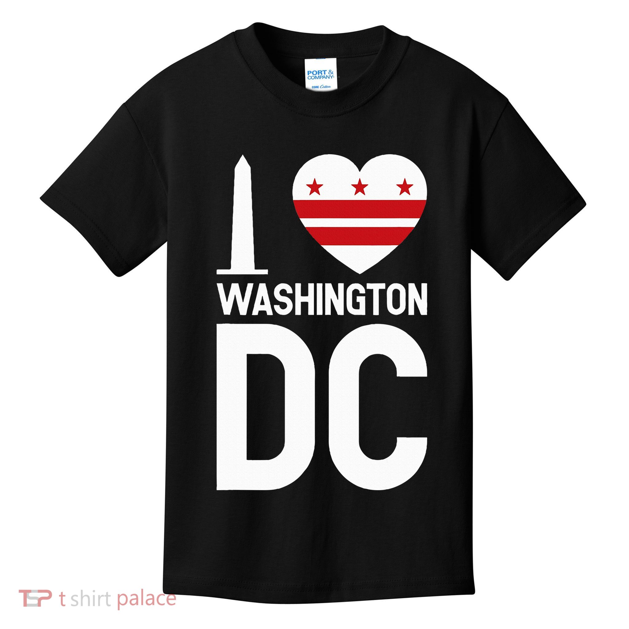 I Love Washington Dc Kids T-Shirt