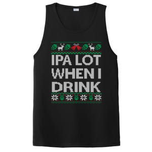 Ipa Lot When I Ugly Christmas Craft Beer Er Gift PosiCharge Competitor Tank