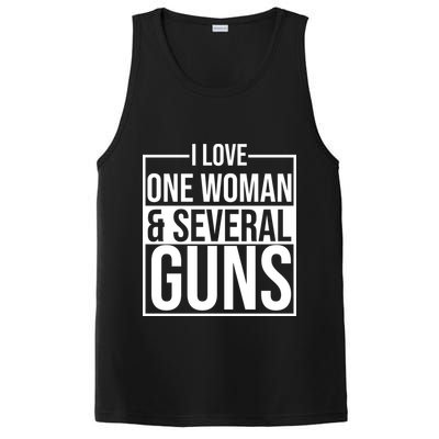 I Love Woman And Several Guns PosiCharge Competitor Tank