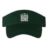 I Love Woman And Several Guns Valucap Bio-Washed Visor