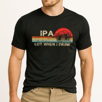 Ipa Lot When I Drink Cooling Performance Crew T-Shirt