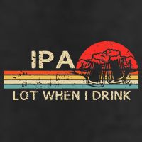 Ipa Lot When I Drink Adult Drive Performance Visor