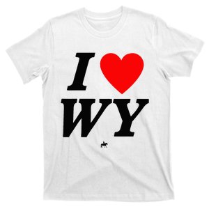 I Love Wyoming T-Shirt