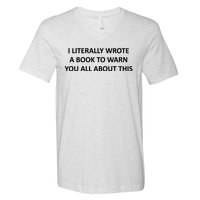 I Literally Wrote A Book To Warn You All About This V-Neck T-Shirt