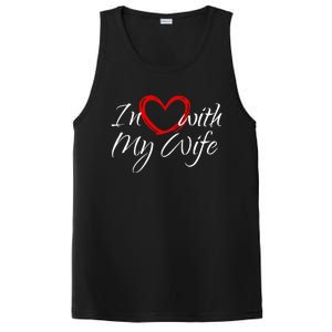 In Love With My Wife I Love My Wife PosiCharge Competitor Tank