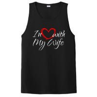 In Love With My Wife I Love My Wife PosiCharge Competitor Tank