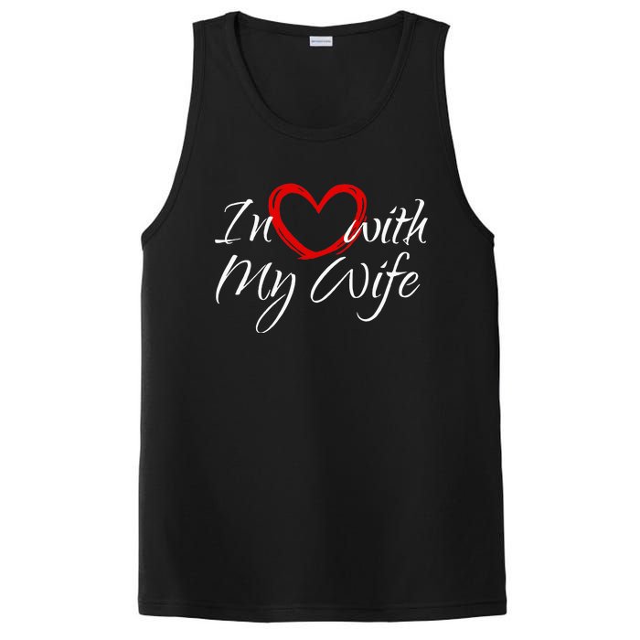 In Love With My Wife I Love My Wife PosiCharge Competitor Tank