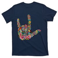 I Love You American Sign Language Gift T-Shirt