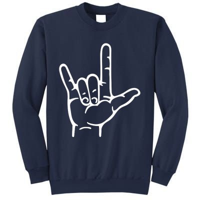 I Love You Sign ASL Sweatshirt