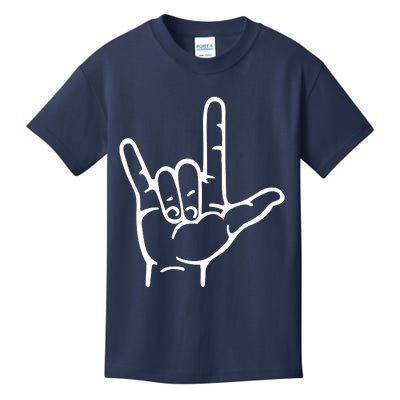 I Love You Sign ASL Kids T-Shirt