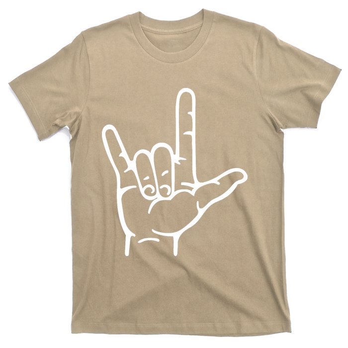 I Love You Sign ASL T-Shirt