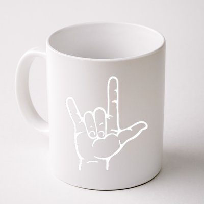 I Love You Sign ASL Coffee Mug