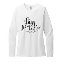 I Love You All Class Dismissed Teacher Last Day Of School Womens CVC Long Sleeve Shirt