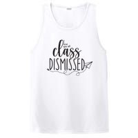 I Love You All Class Dismissed Teacher Last Day Of School PosiCharge Competitor Tank