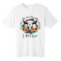 ILl Love You Till My Lungs Give Out I AinT Lyin Western Tall Fusion ChromaSoft Performance T-Shirt