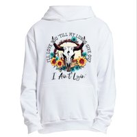 ILl Love You Till My Lungs Give Out I AinT Lyin Western Urban Pullover Hoodie