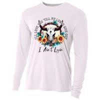 ILl Love You Till My Lungs Give Out I AinT Lyin Western Cooling Performance Long Sleeve Crew