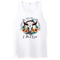 ILl Love You Till My Lungs Give Out I AinT Lyin Western PosiCharge Competitor Tank