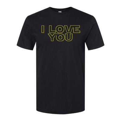 I Love You I Know Matching Couples Vacation Softstyle® CVC T-Shirt