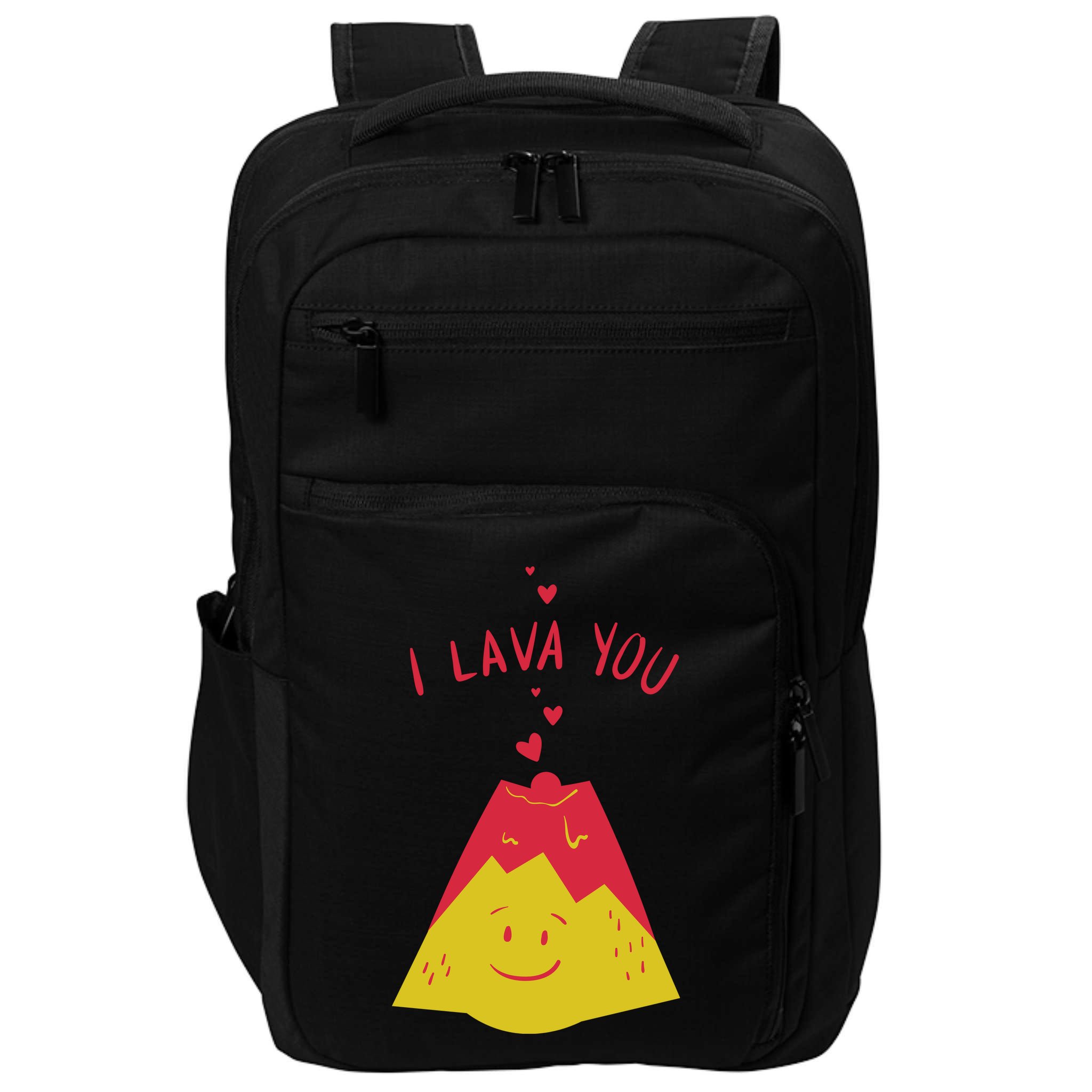 I Lava You Cute Funny Romantic Gift Impact Tech Backpack