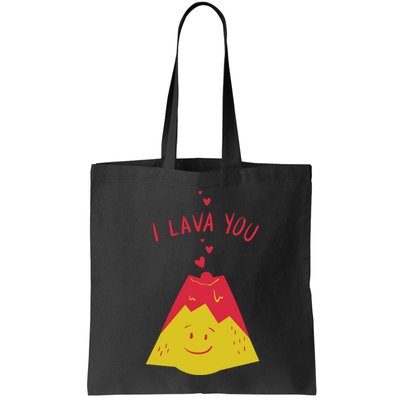 I Lava You Cute Funny Romantic Gift Bag