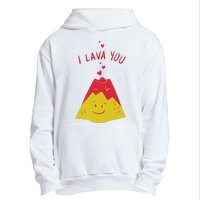 I Lava You Cute Funny Romantic Gift Urban Pullover Hoodie