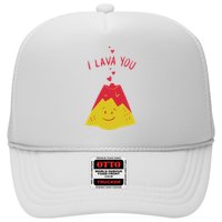 I Lava You Cute Funny Romantic Gift Trucker Hat