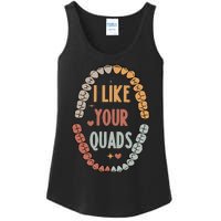 I Like Your Quads Dental Assistant Teeth Ladies Essential Tank