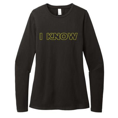 I Love You I Know Matching Couples Vacation Womens CVC Long Sleeve Shirt