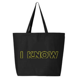 I Love You I Know Matching Couples Vacation 25L Jumbo Tote