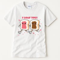 I Loaf You Valentines Day Funny Gift Tall T-Shirt