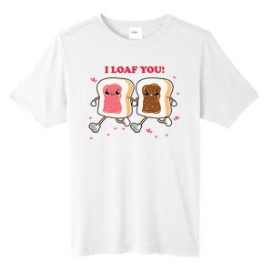 I Loaf You Valentines Day Funny Gift Tall Fusion ChromaSoft Performance T-Shirt