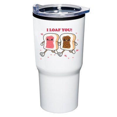 I Loaf You Valentines Day Funny Gift Tumbler