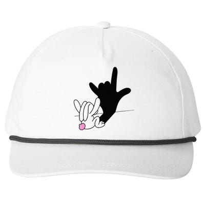 I Love You Hand Sign Language ASL Easter Snapback Five-Panel Rope Hat