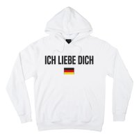 I Love You In German Language Germany Funny German Saying Hoodie