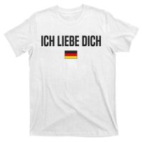 I Love You In German Language Germany Funny German Saying T-Shirt