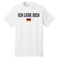 I Love You In German Language Germany Funny German Saying Tall T-Shirt