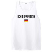 I Love You In German Language Germany Funny German Saying PosiCharge Competitor Tank